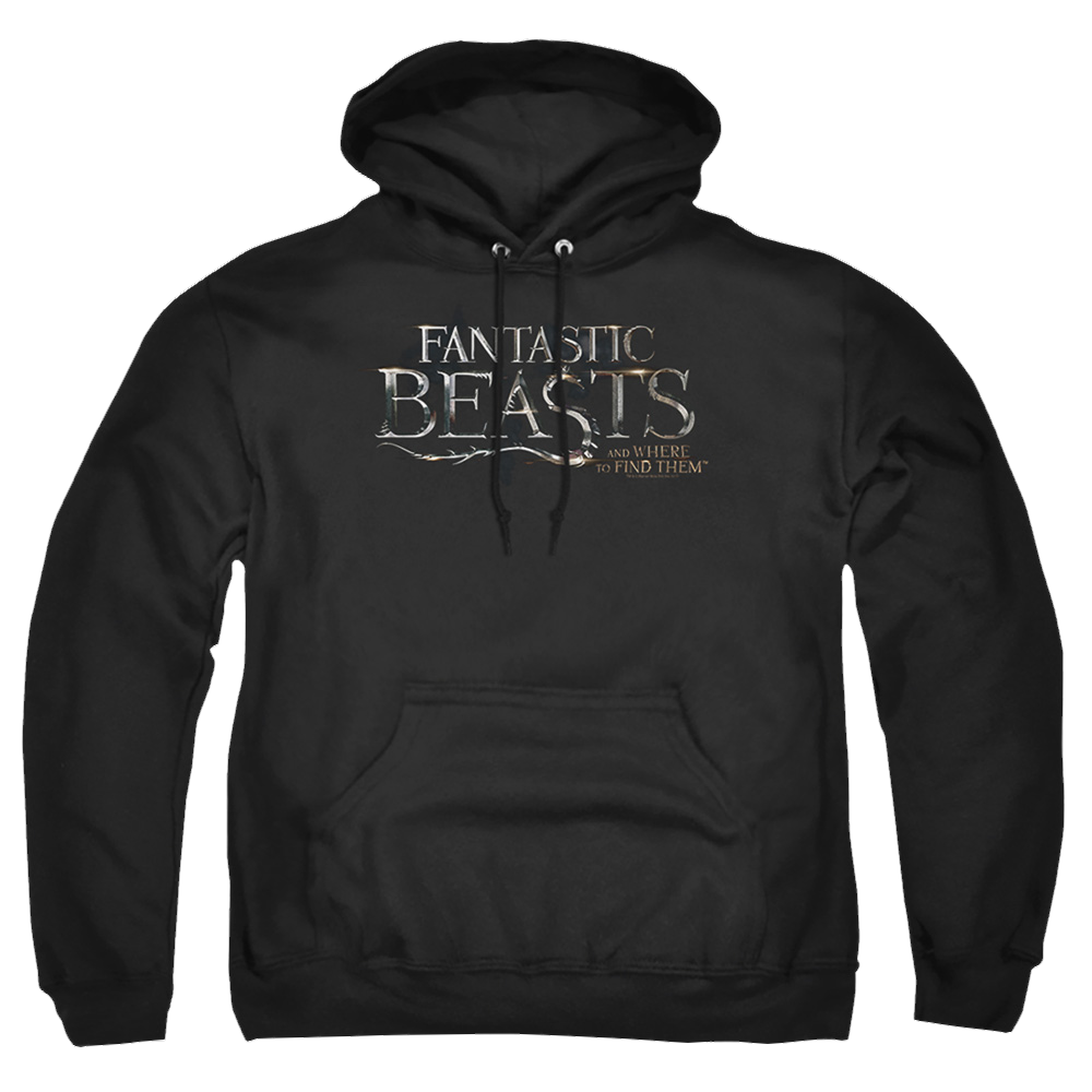 Fantastic Beasts Logo - Pullover Hoodie Pullover Hoodie Fantastic Beasts
