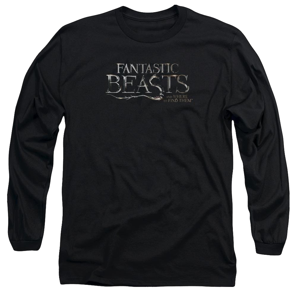 Fantastic Beasts Logo - Men's Long Sleeve T-Shirt Men's Long Sleeve T-Shirt Fantastic Beasts
