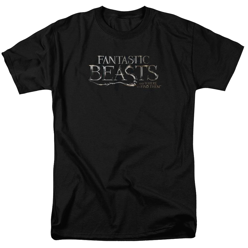 Fantastic Beasts Logo - Men's Regular Fit T-Shirt Men's Regular Fit T-Shirt Fantastic Beasts