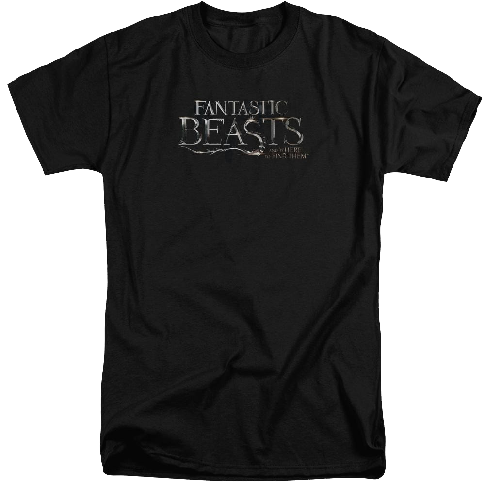 Fantastic Beasts Logo - Men's Tall Fit T-Shirt Men's Tall Fit T-Shirt Fantastic Beasts