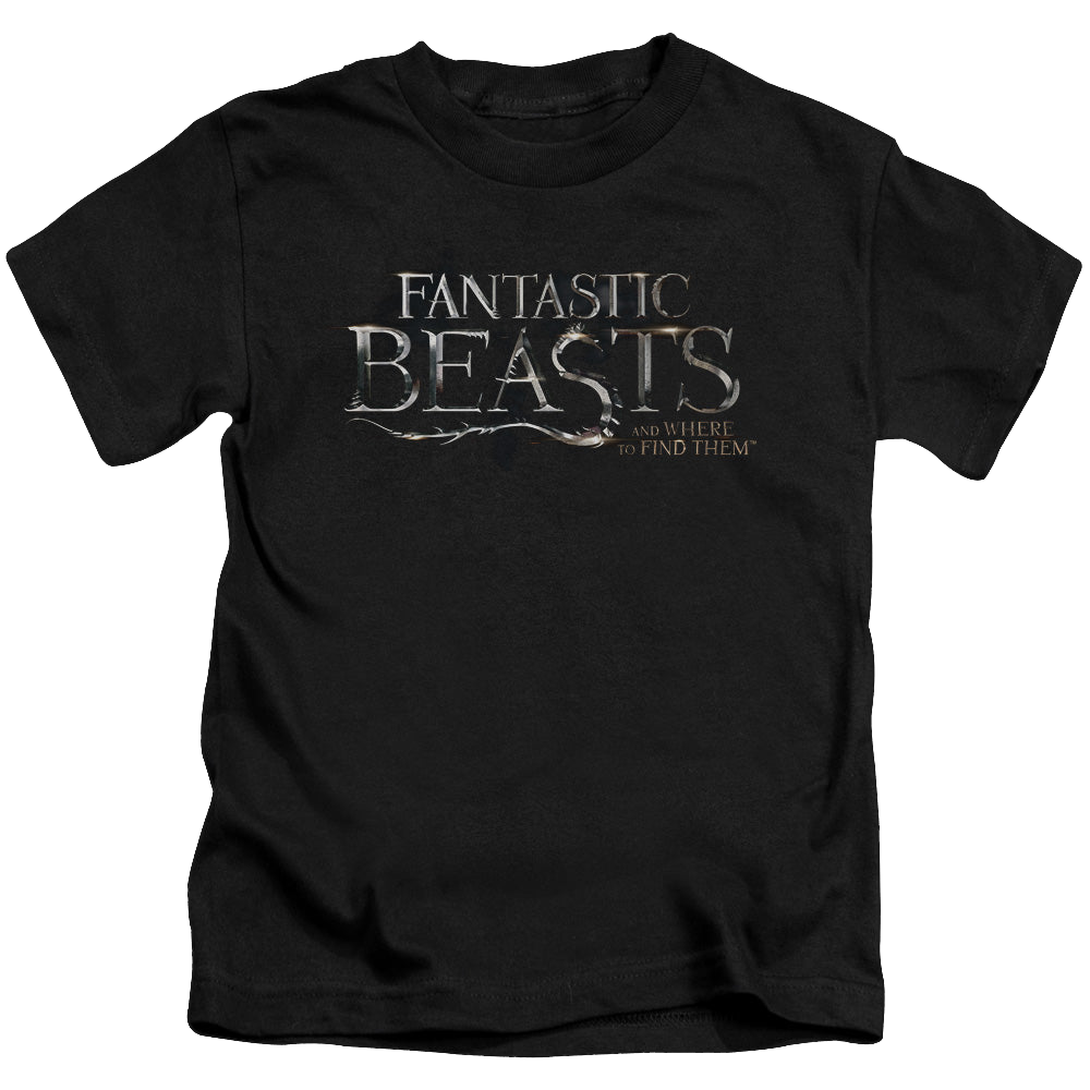 Fantastic Beasts and Where to Find Them Fantastic Beasts Logo - Kid's T-Shirt Kid's T-Shirt (Ages 4-7) Fantastic Beasts