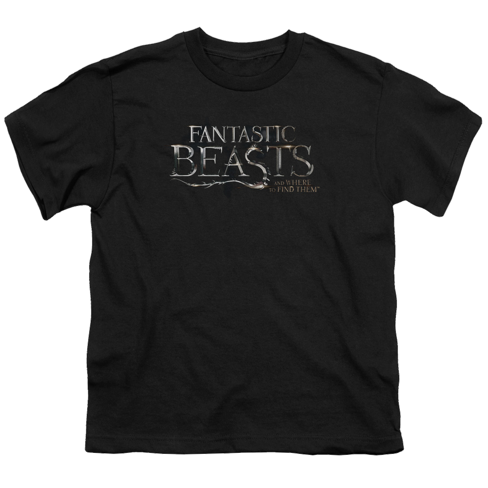 Fantastic Beasts and Where to Find Them Fantastic Beasts Logo - Youth T-Shirt Youth T-Shirt (Ages 8-12) Fantastic Beasts
