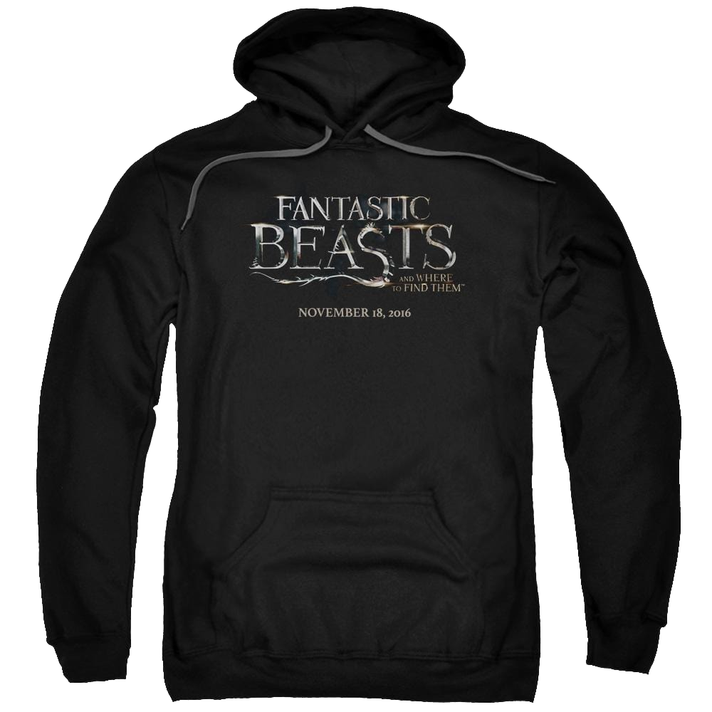 Fantastic Beasts Logo - Pullover Hoodie Pullover Hoodie Fantastic Beasts