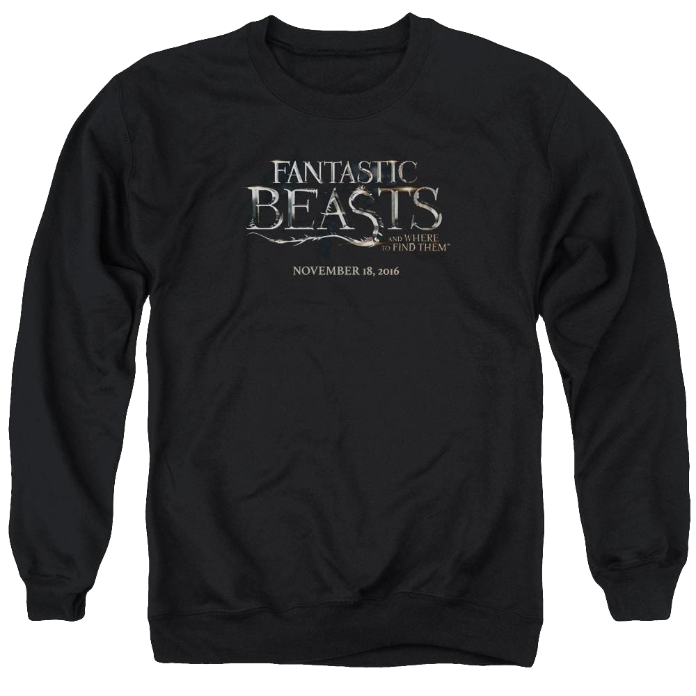 Fantastic Beasts Logo - Men's Crewneck Sweatshirt Men's Crewneck Sweatshirt Fantastic Beasts