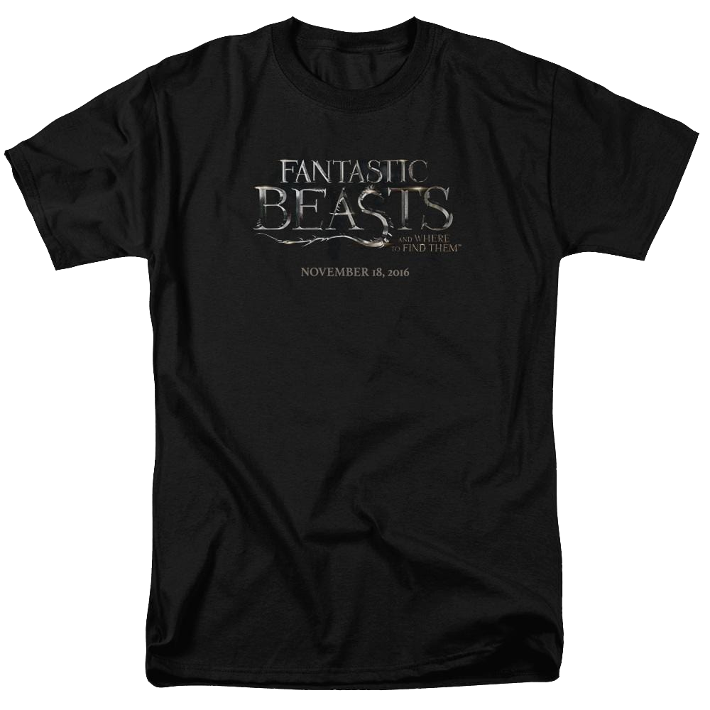 Fantastic Beasts Logo - Men's Regular Fit T-Shirt Men's Regular Fit T-Shirt Fantastic Beasts