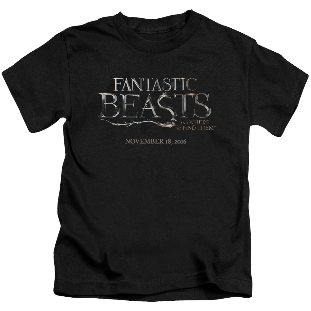 Fantastic Beasts and Where to Find Them Logo - Kid's T-Shirt Kid's T-Shirt (Ages 4-7) Fantastic Beasts