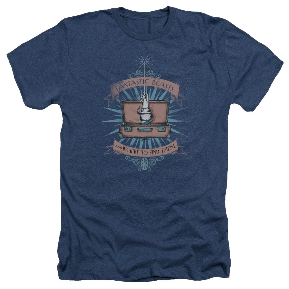 Fantastic Beasts Briefcase - Men's Heather T-Shirt Men's Heather T-Shirt Fantastic Beasts