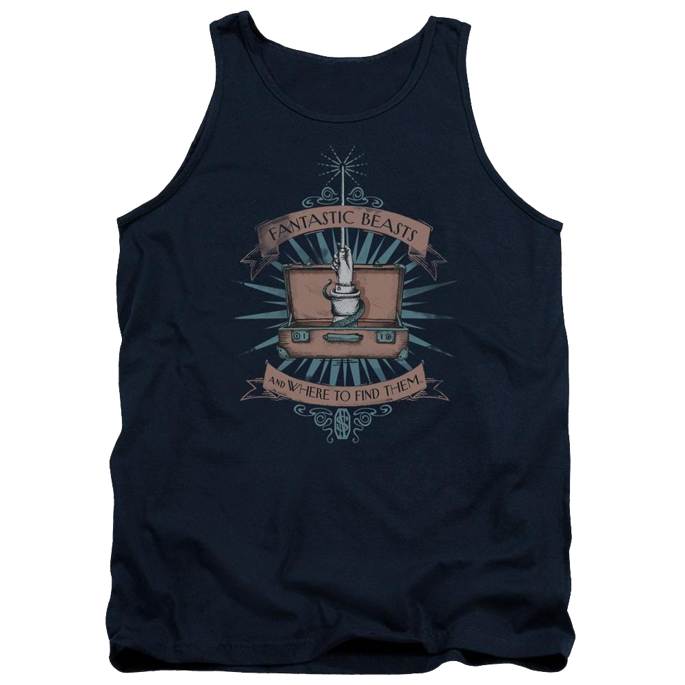 Fantastic Beasts Briefcase Men's Tank Men's Tank Fantastic Beasts