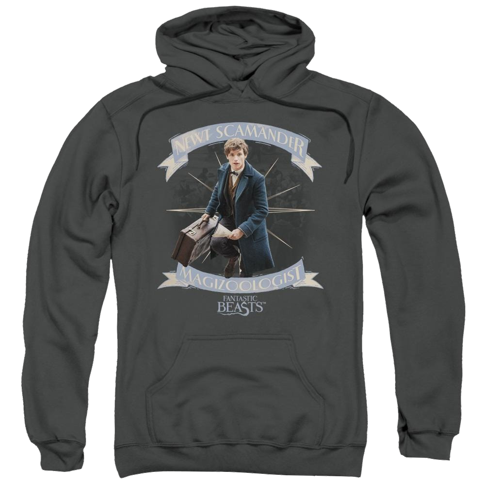Fantastic Beasts Newt Scamander - Pullover Hoodie Pullover Hoodie Fantastic Beasts