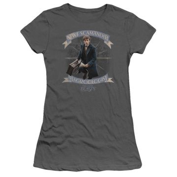 Fantastic Beasts Newt Scamander - Juniors T-Shirt Juniors T-Shirt Fantastic Beasts