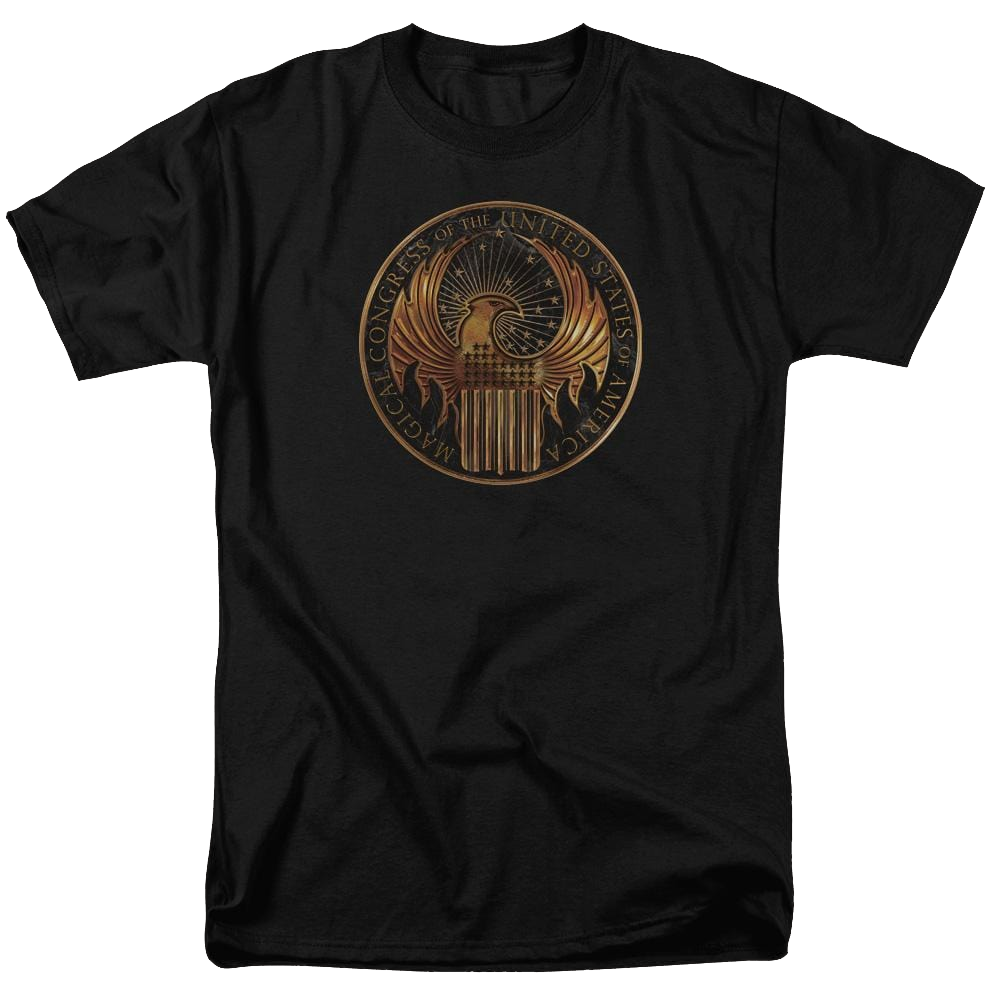Fantastic Beasts Magical Congress Crest - Men's Regular Fit T-Shirt Men's Regular Fit T-Shirt Fantastic Beasts