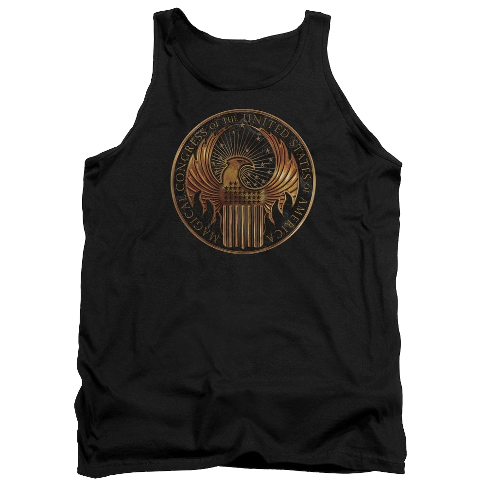 Fantastic Beasts Magical Congress Crest Men's Tank Men's Tank Fantastic Beasts