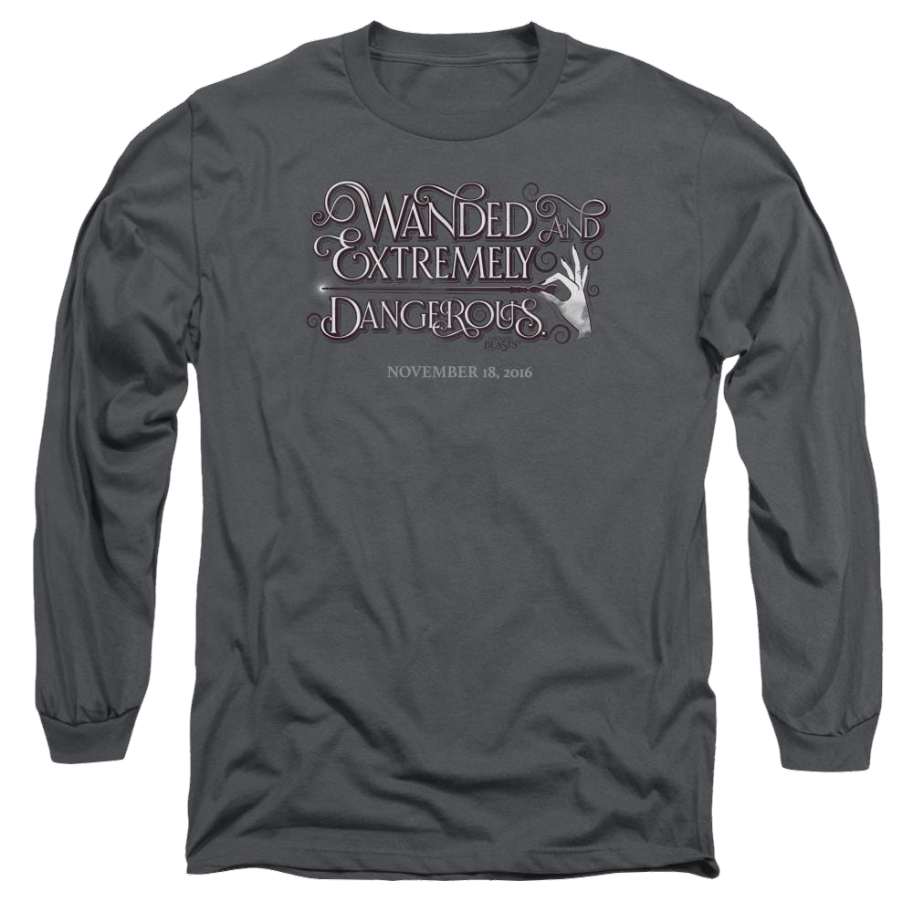 Fantastic Beasts Wanded - Men's Long Sleeve T-Shirt Men's Long Sleeve T-Shirt Fantastic Beasts