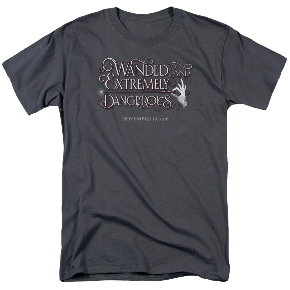 Fantastic Beasts Wanded - Men's Regular Fit T-Shirt Men's Regular Fit T-Shirt Fantastic Beasts