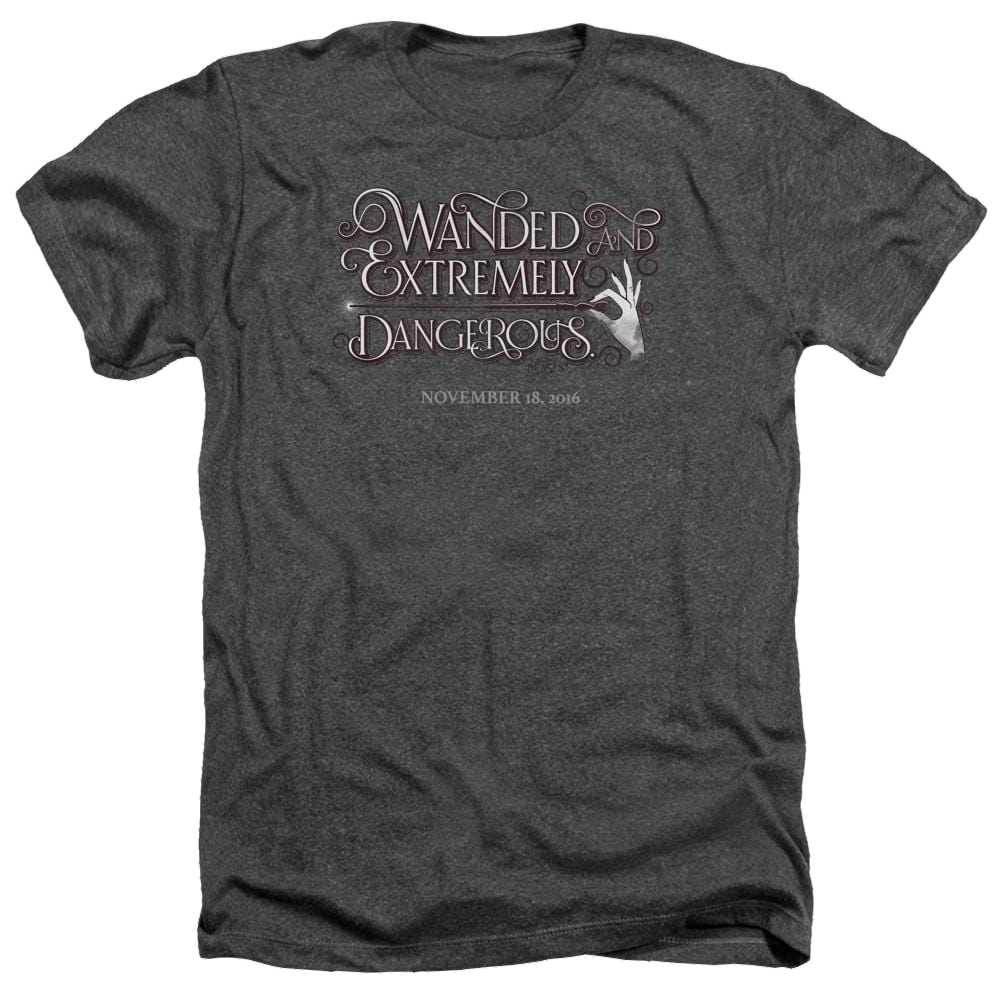 Fantastic Beasts Wanded - Men's Heather T-Shirt Men's Heather T-Shirt Fantastic Beasts