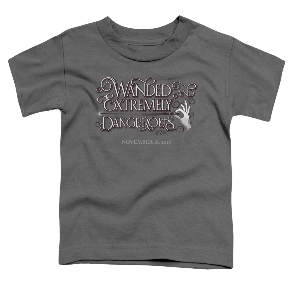 Fantastic Beasts and Where to Find Them Wanded - Kid's T-Shirt Kid's T-Shirt (Ages 4-7) Fantastic Beasts