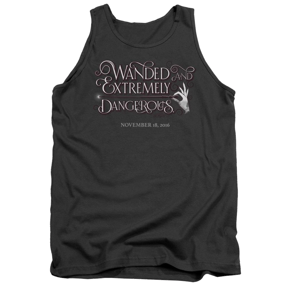 Fantastic Beasts Wanded Men's Tank Men's Tank Fantastic Beasts