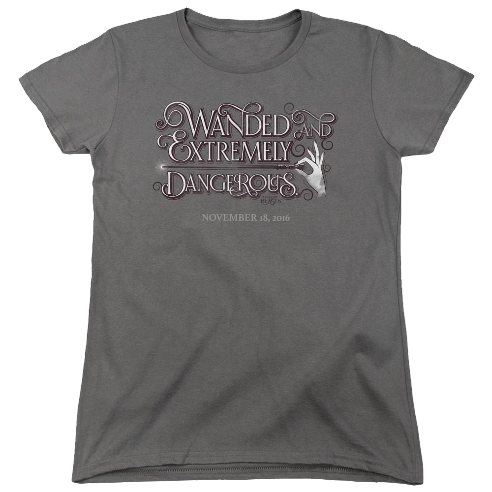Fantastic Beasts Wanded - Women's T-Shirt Women's T-Shirt Fantastic Beasts