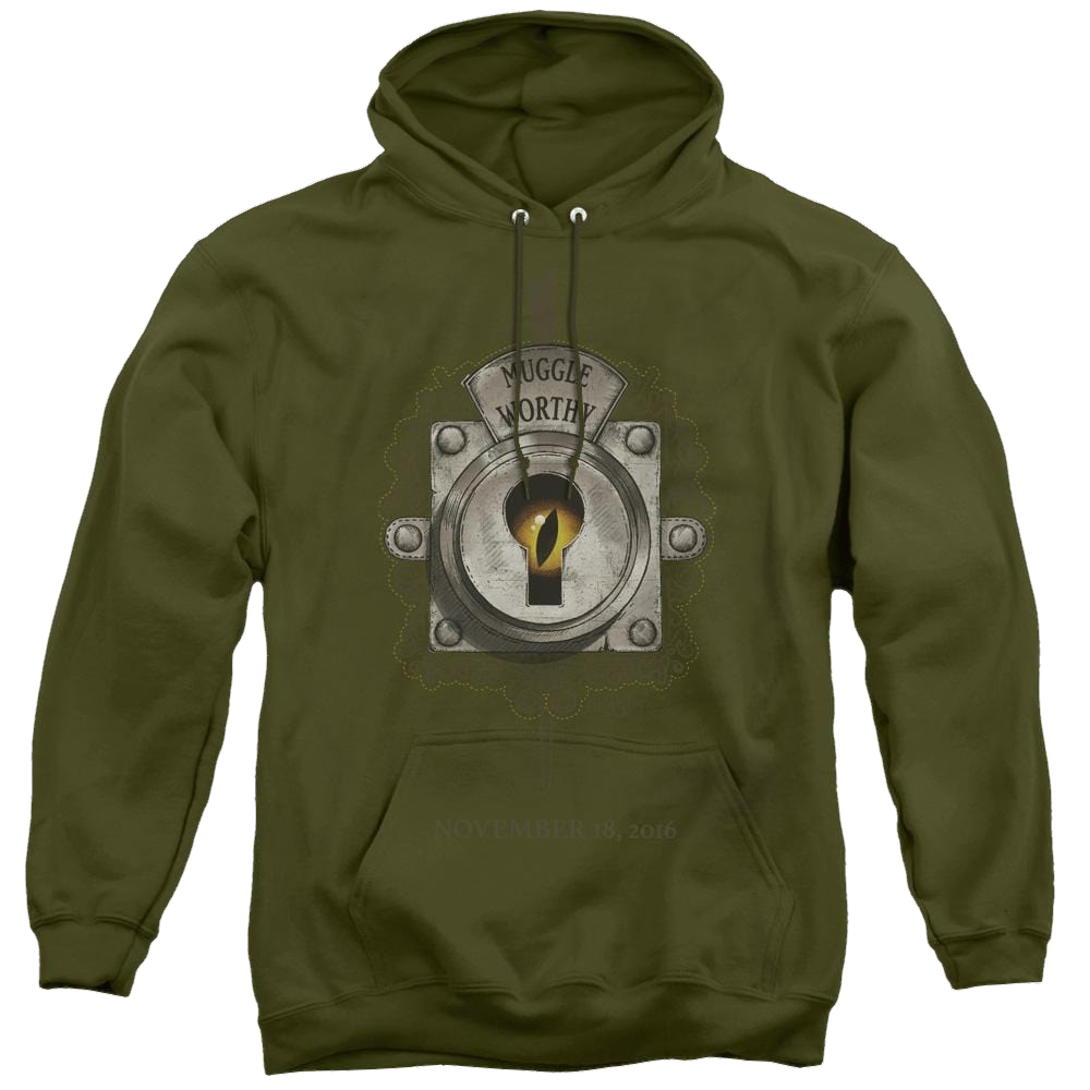 Fantastic Beasts And Where To Find Them Muggle Worthy - Pullover Hoodie Pullover Hoodie Fantastic Beasts