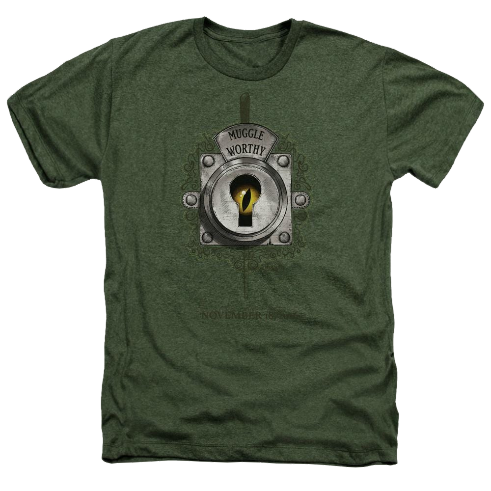 Fantastic Beasts Muggle Worthy - Men's Heather T-Shirt Men's Heather T-Shirt Fantastic Beasts