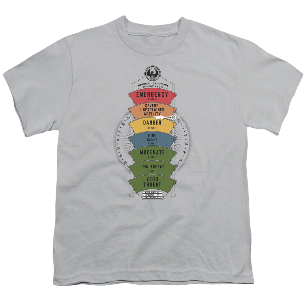 Fantastic Beasts and Where to Find Them Exposure Threat - Youth Shirt Youth T-Shirt (Ages 8-12) Fantastic Beasts