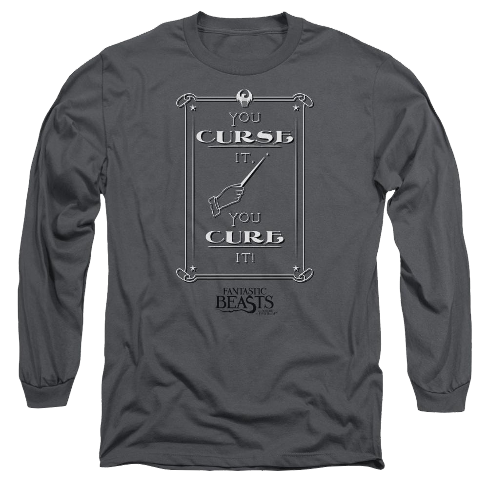 Fantastic Beasts Curse It - Men's Long Sleeve T-Shirt Men's Long Sleeve T-Shirt Fantastic Beasts