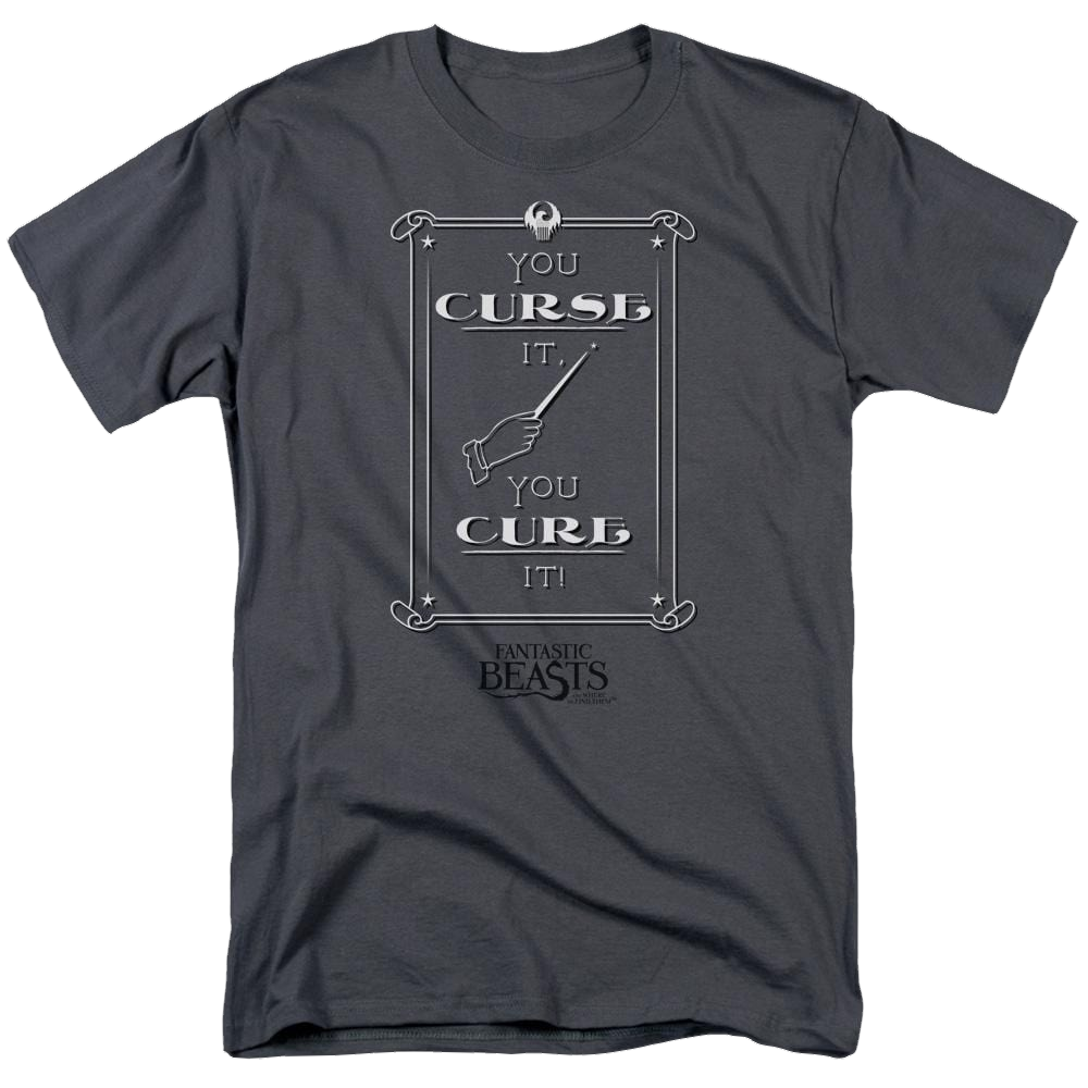 Fantastic Beasts Curse It - Men's Regular Fit T-Shirt Men's Regular Fit T-Shirt Fantastic Beasts