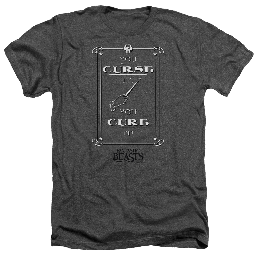 Fantastic Beasts Curse It - Men's Heather T-Shirt Men's Heather T-Shirt Fantastic Beasts