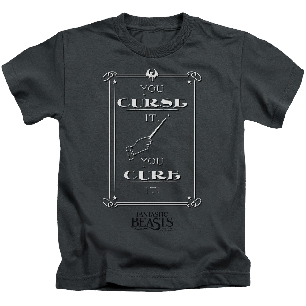 Fantastic Beasts and Where to Find Them Curse It - Kid's T-Shirt Kid's T-Shirt (Ages 4-7) Fantastic Beasts