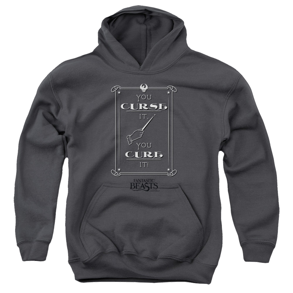 Fantastic Beasts and Where to Find Them Curse It - Youth Hoodie Youth Hoodie (Ages 8-12) Fantastic Beasts