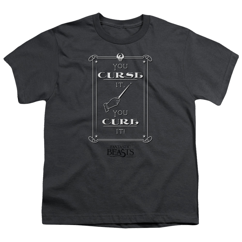 Fantastic Beasts and Where to Find Them Curse It - Youth T-Shirt Youth T-Shirt (Ages 8-12) Fantastic Beasts