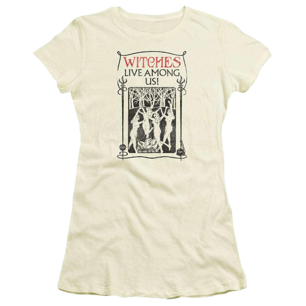 Fantastic Beasts Witches Live Among Us - Juniors T-Shirt Juniors T-Shirt Fantastic Beasts