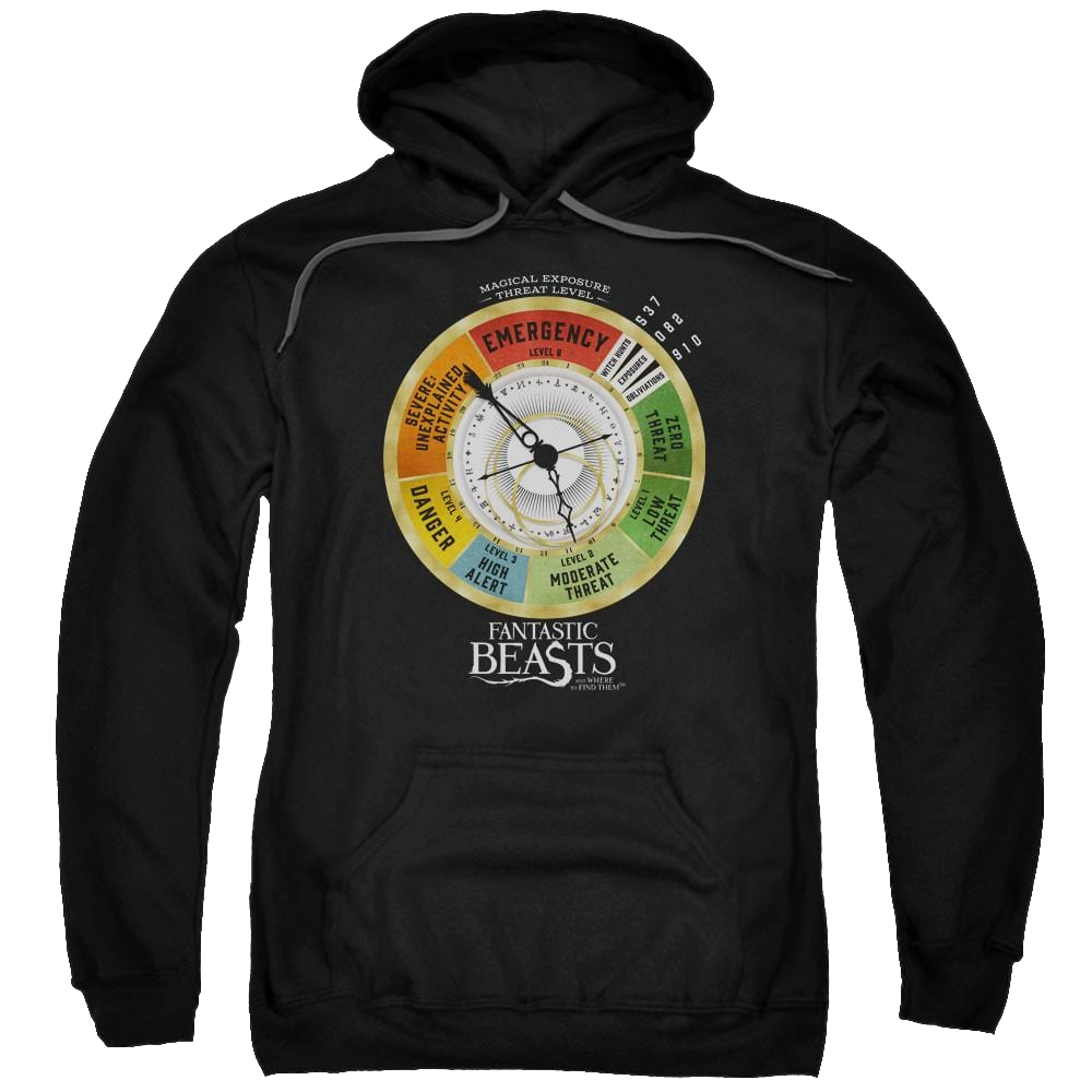 Fantastic Beasts Threat Gauge - Pullover Hoodie Pullover Hoodie Fantastic Beasts