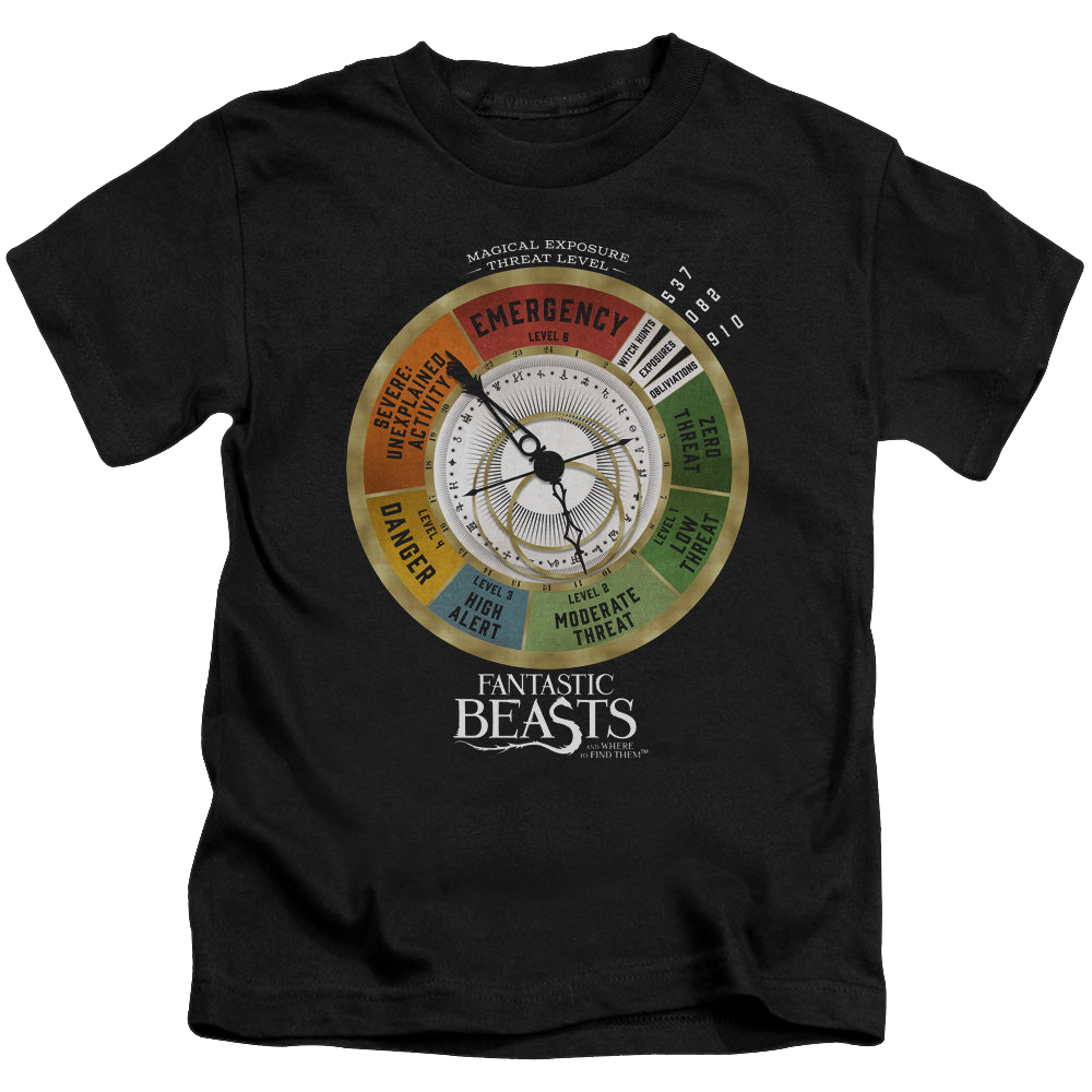 Fantastic Beasts and Where to Find Them Threat Gauge - Kid's T-Shirt Kid's T-Shirt (Ages 4-7) Fantastic Beasts