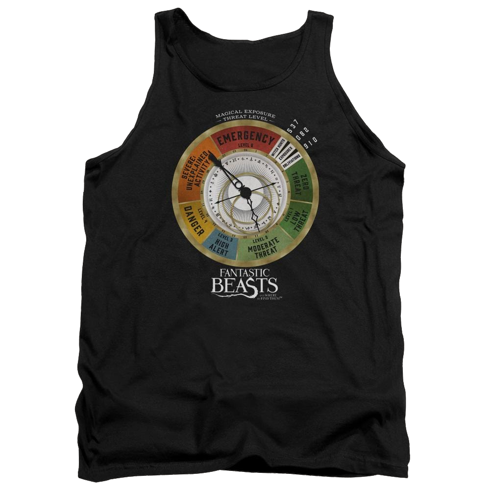 Fantastic Beasts Threat Gauge Men's Tank Men's Tank Fantastic Beasts