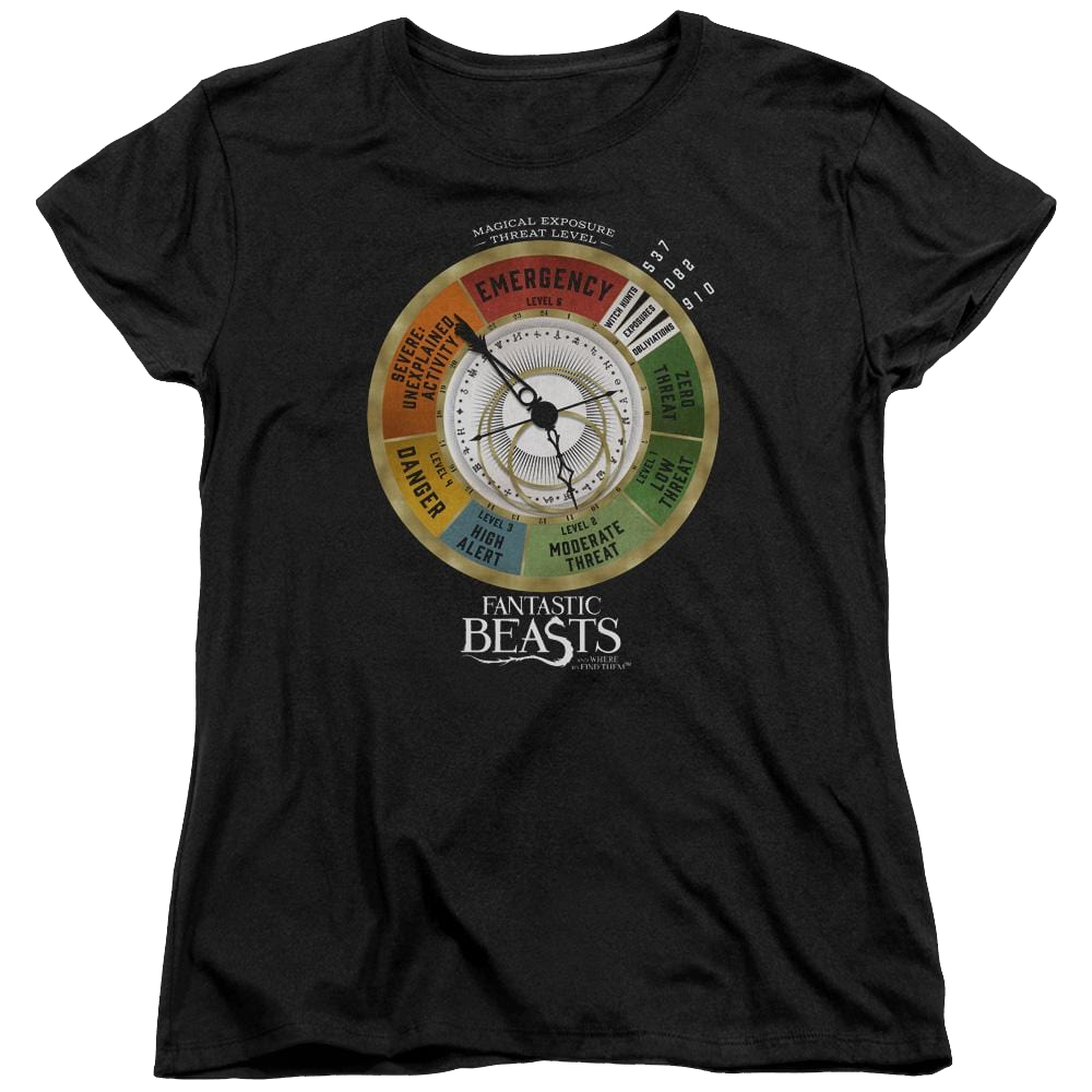 Fantastic Beasts Threat Gauge - Women's T-Shirt Women's T-Shirt Fantastic Beasts