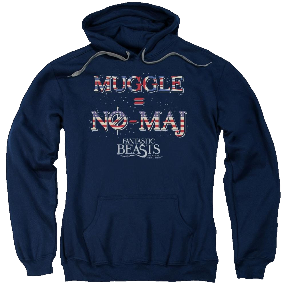Fantastic Beasts Uk Us No Maj - Pullover Hoodie Pullover Hoodie Fantastic Beasts
