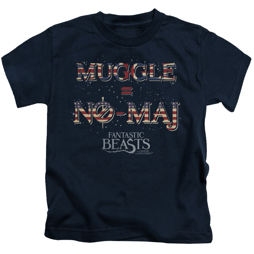 Fantastic Beasts and Where to Find Them Uk Us No Maj - Kid's T-Shirt Kid's T-Shirt (Ages 4-7) Fantastic Beasts