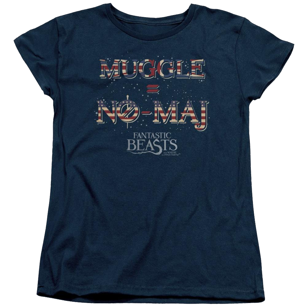 Fantastic Beasts Uk Us No Maj - Women's T-Shirt Women's T-Shirt Fantastic Beasts