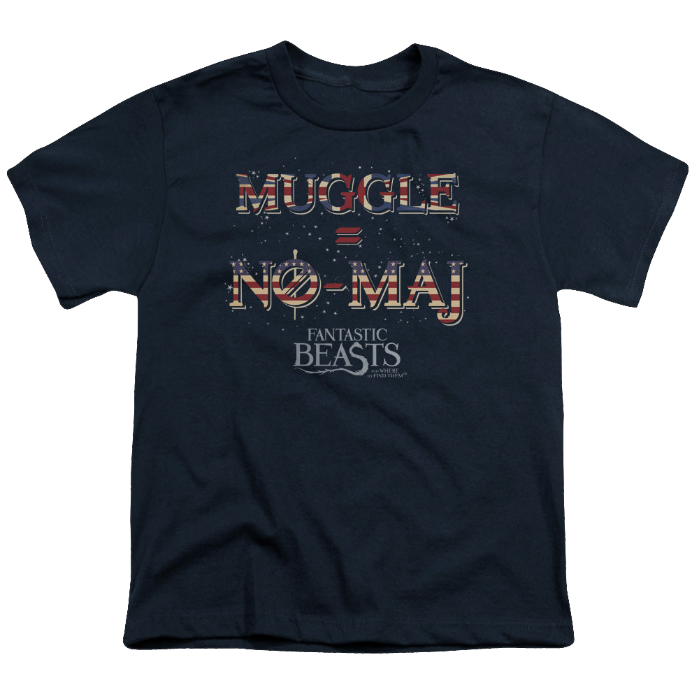 Fantastic Beasts and Where to Find Them Uk Us No Maj - Youth T-Shirt Youth T-Shirt (Ages 8-12) Fantastic Beasts