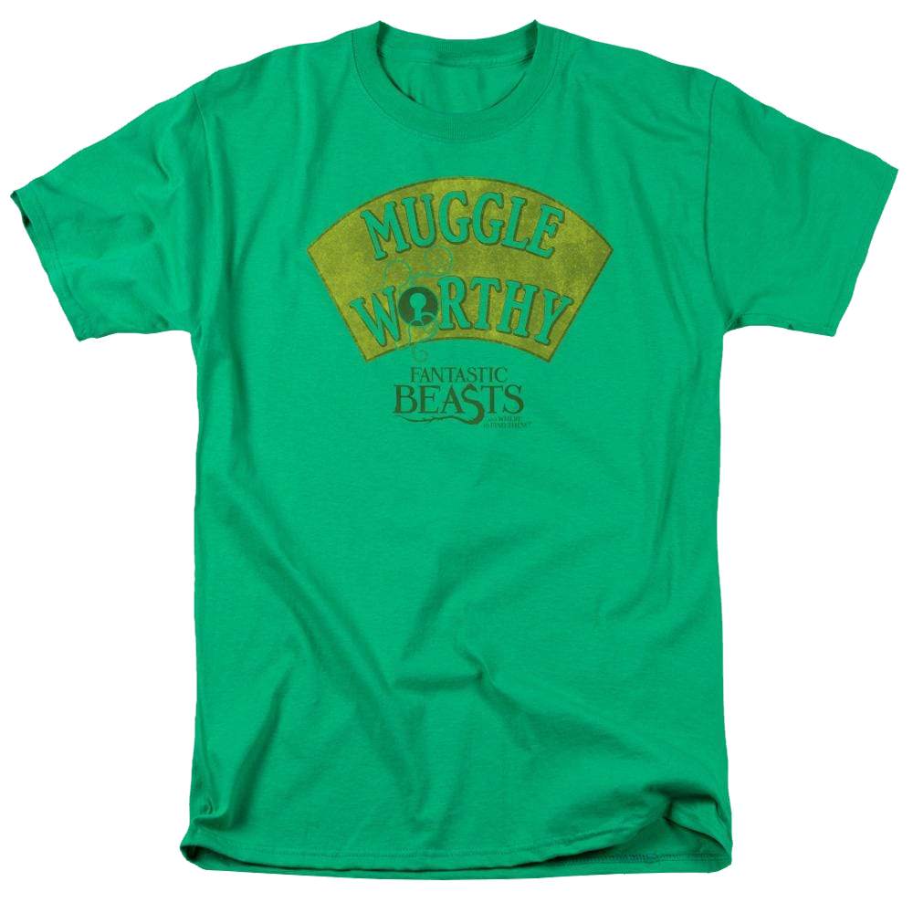 Fantastic Beasts Muggle Worthy - Men's Regular Fit T-Shirt Men's Regular Fit T-Shirt Fantastic Beasts