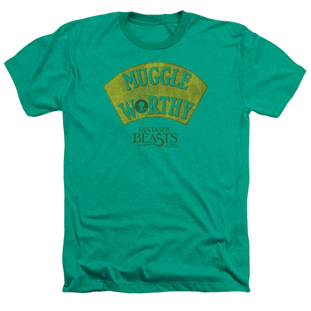 Fantastic Beasts Muggle Worthy - Men's Heather T-Shirt Men's Heather T-Shirt Fantastic Beasts
