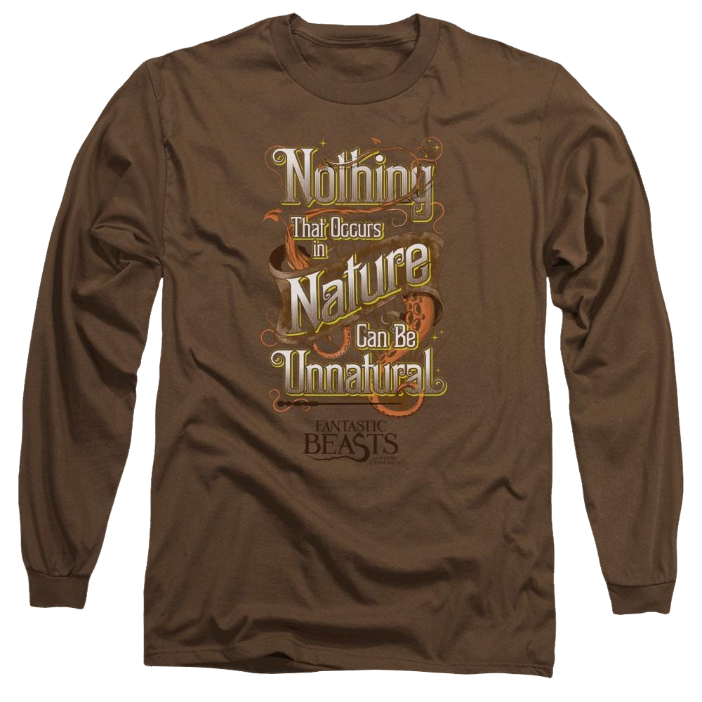 Fantastic Beasts Unnatural - Men's Long Sleeve T-Shirt Men's Long Sleeve T-Shirt Fantastic Beasts