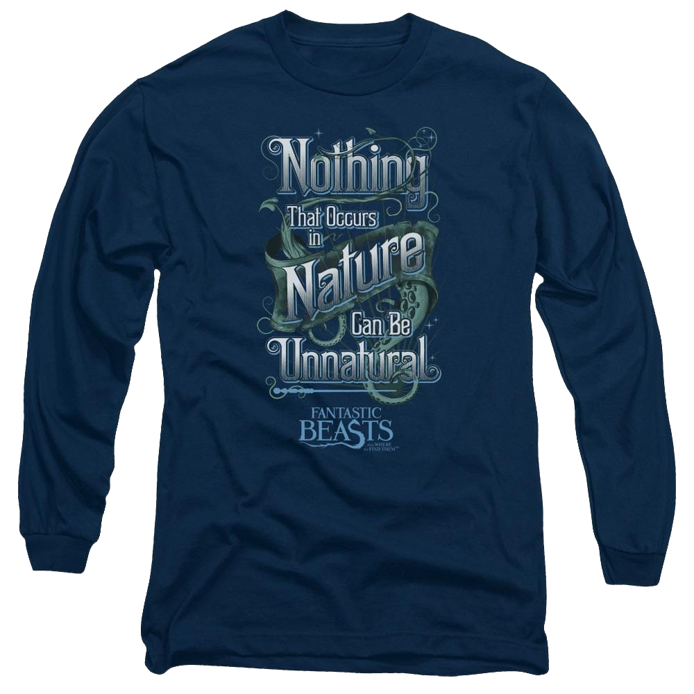 Fantastic Beasts Unnatural - Men's Long Sleeve T-Shirt Men's Long Sleeve T-Shirt Fantastic Beasts