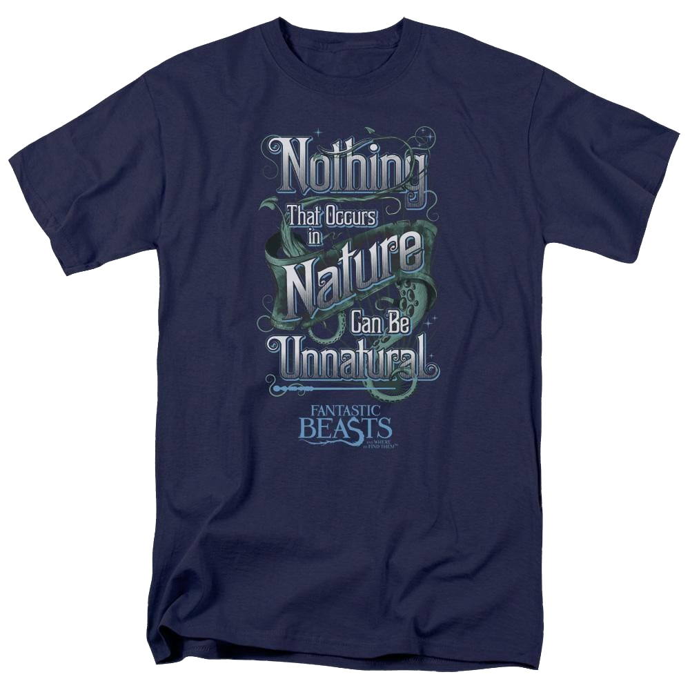 Fantastic Beasts Unnatural - Men's Regular Fit T-Shirt Men's Regular Fit T-Shirt Fantastic Beasts