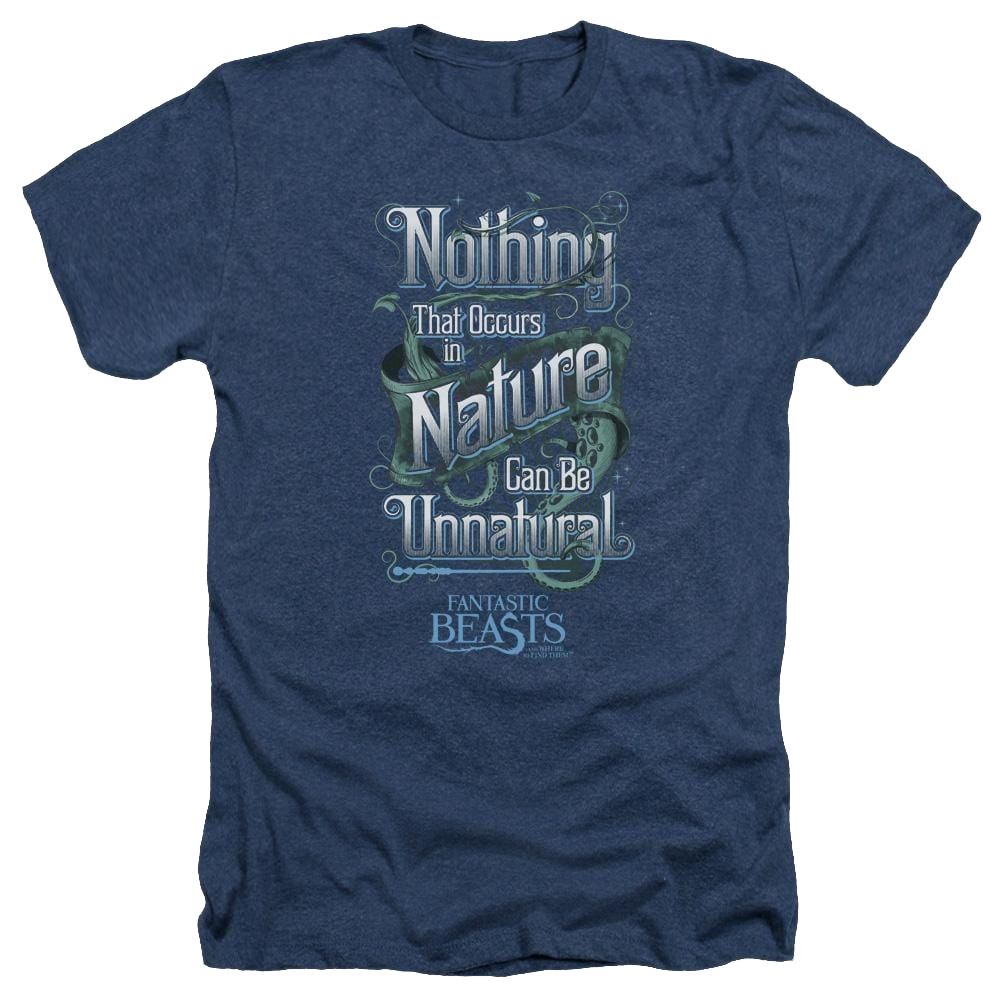 Fantastic Beasts Unnatural - Men's Heather T-Shirt Men's Heather T-Shirt Fantastic Beasts