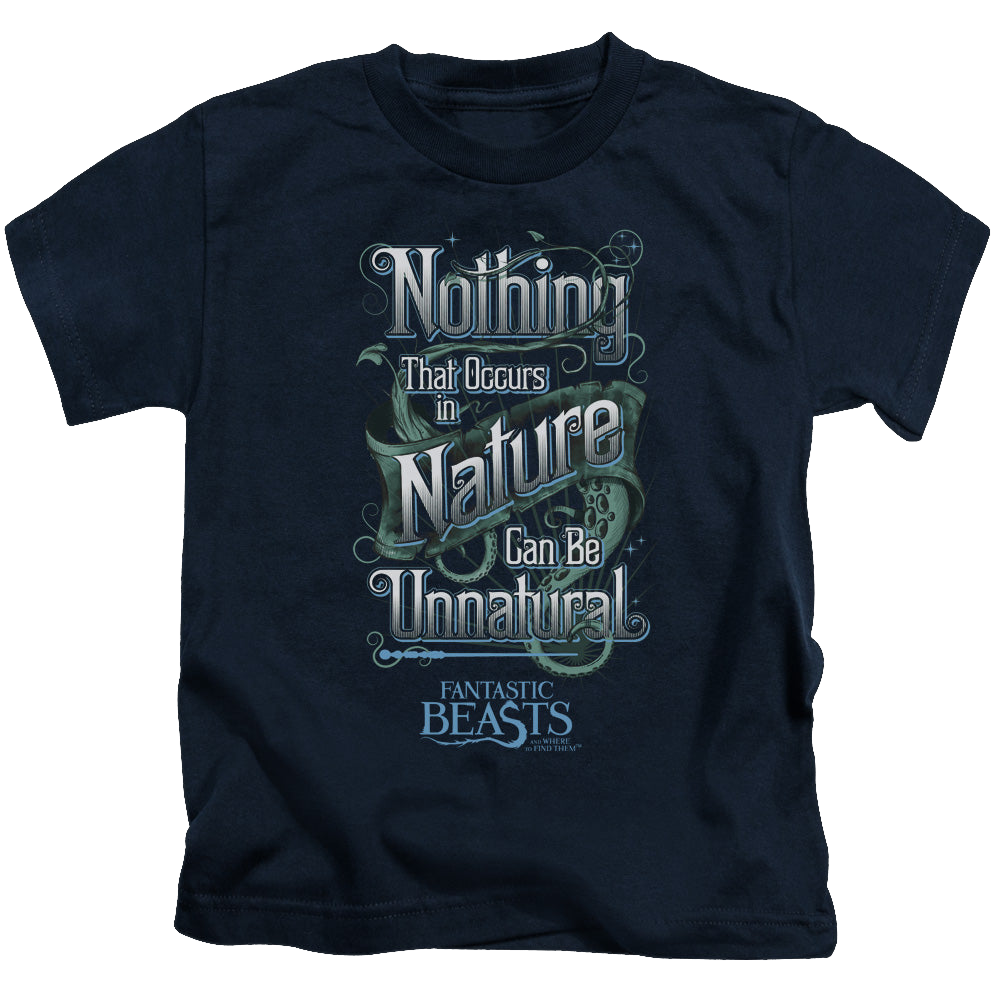 Fantastic Beasts and Where to Find Them Unnatural - Kid's T-Shirt Kid's T-Shirt (Ages 4-7) Fantastic Beasts