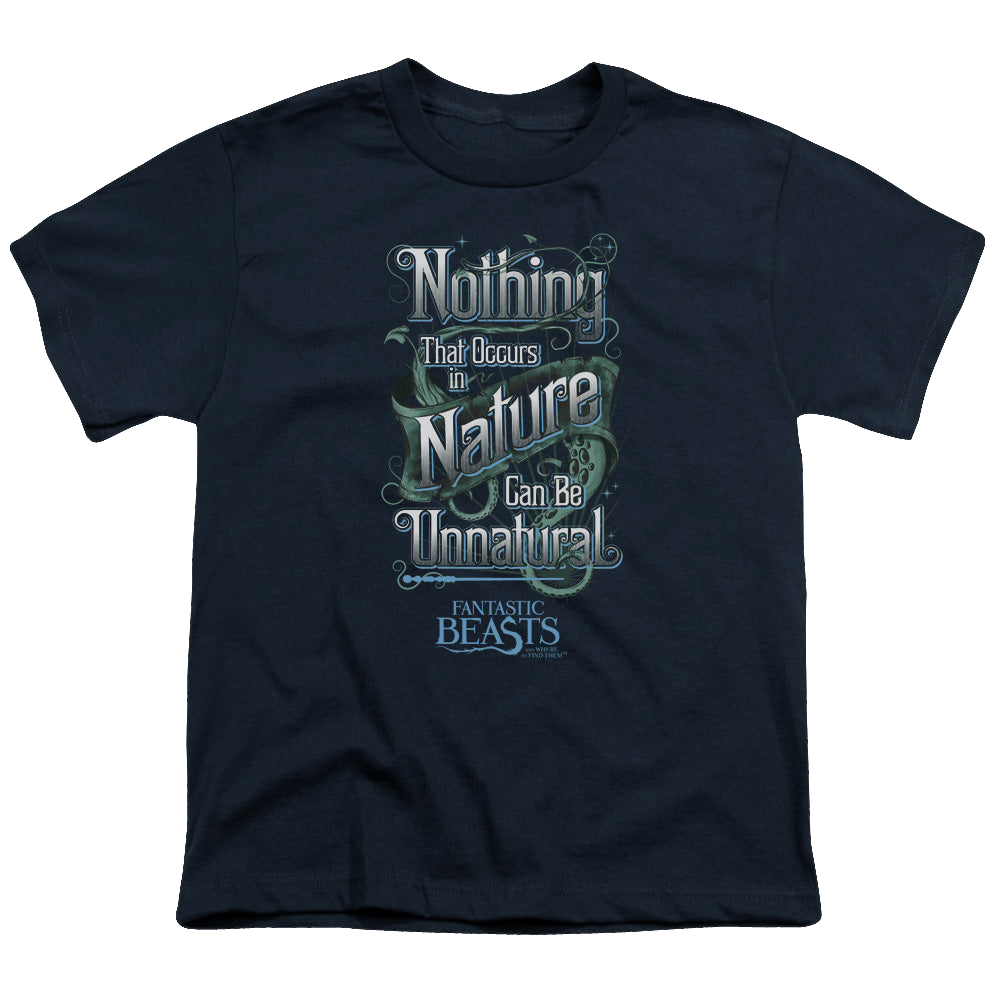 Fantastic Beasts and Where to Find Them Unnatural - Youth T-Shirt Youth T-Shirt (Ages 8-12) Fantastic Beasts