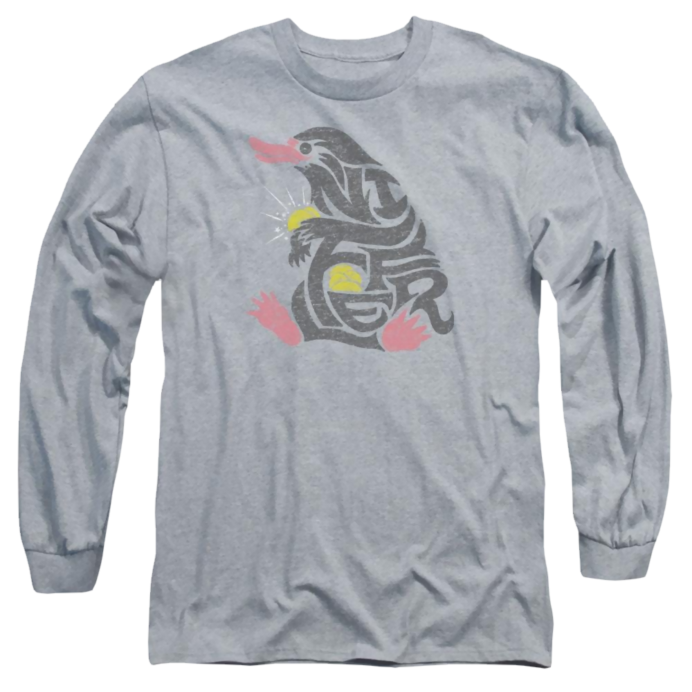 Fantastic Beasts Niffler - Men's Long Sleeve T-Shirt Men's Long Sleeve T-Shirt Fantastic Beasts