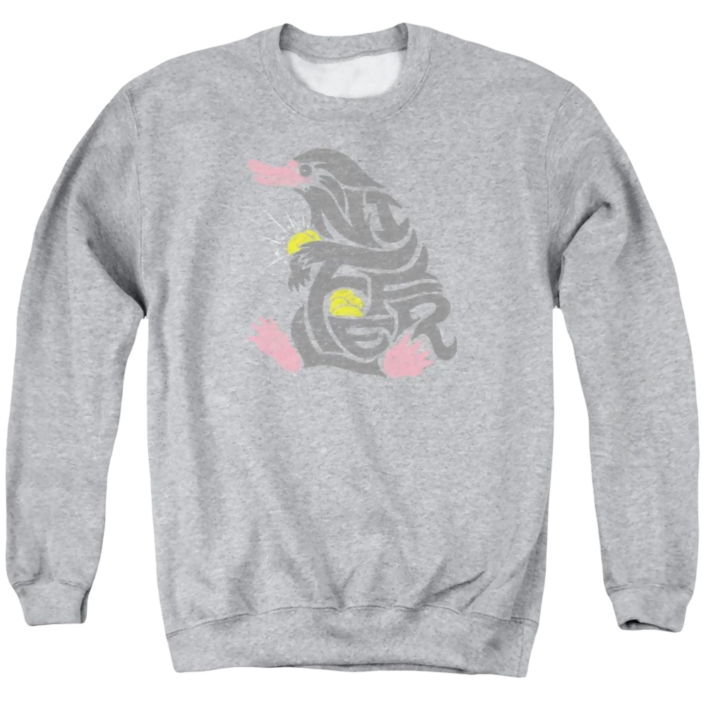 Fantastic Beasts Niffler - Men's Crewneck Sweatshirt Men's Crewneck Sweatshirt Fantastic Beasts